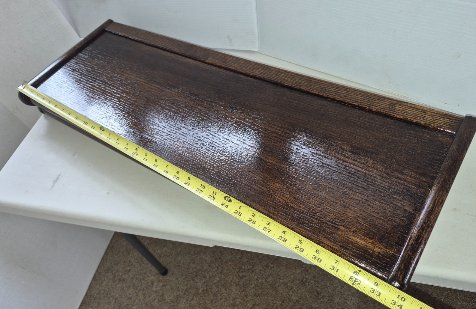 Antique Globe Wernicke Oak Barrister Bookcase Top D