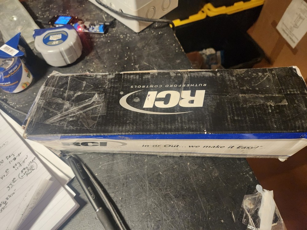 RCI 8310 MAG LOCK Single Outswing Surface Mount