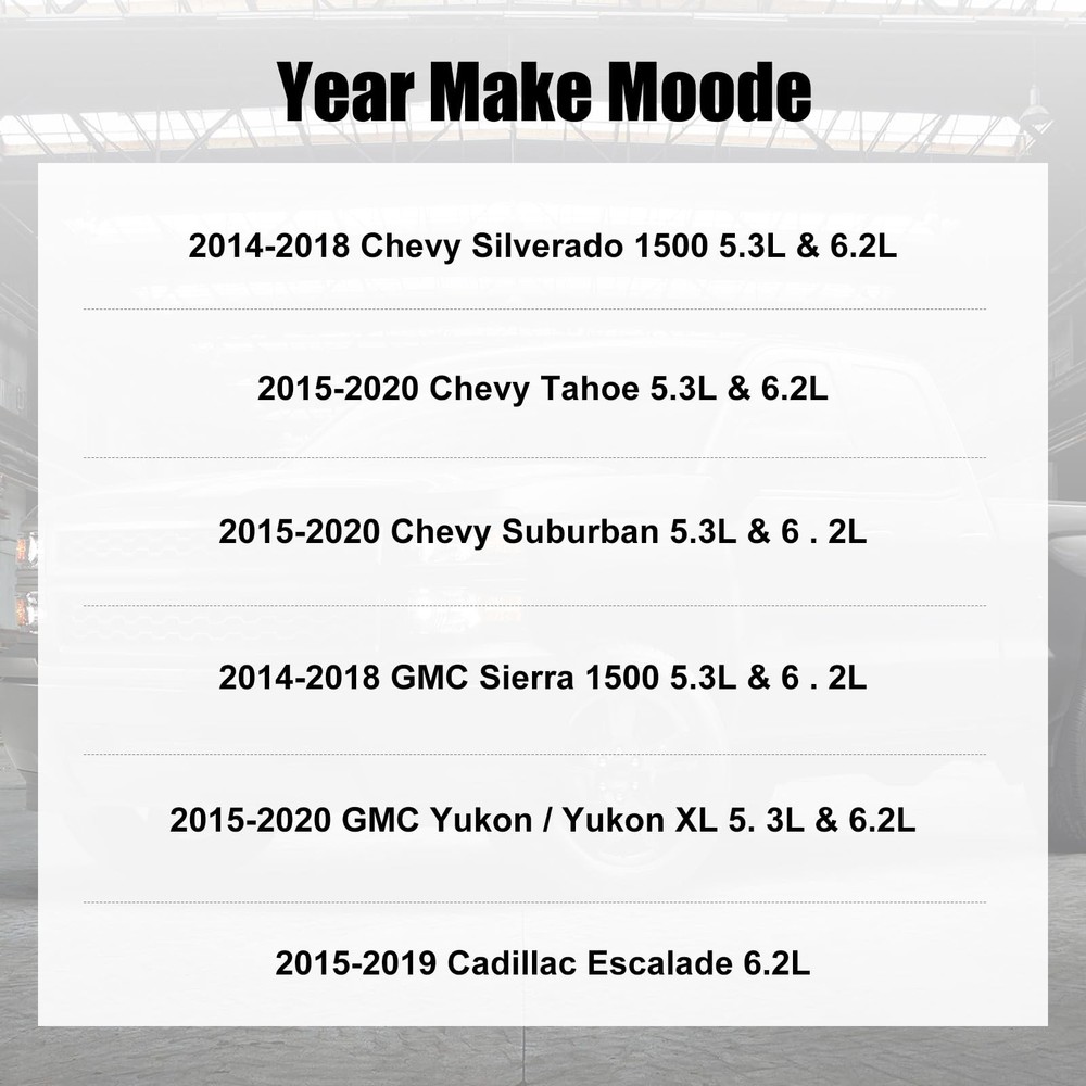 RULLINE Oil Catch Can Compatible with 2014-2018 Chevy Silverado 1500 Basic