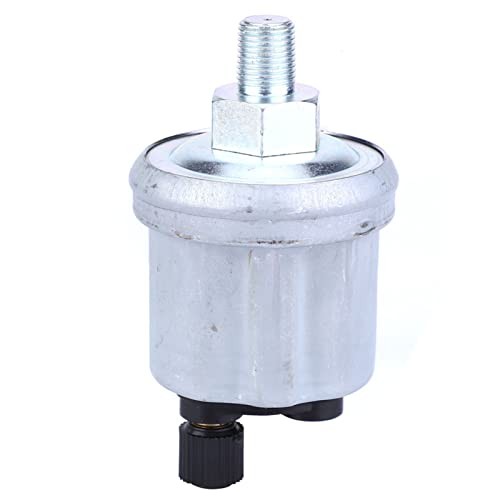Oil Pressure Sensor, 1/8-27 NPTF Thread Car Engine Oil Pressure Sensor