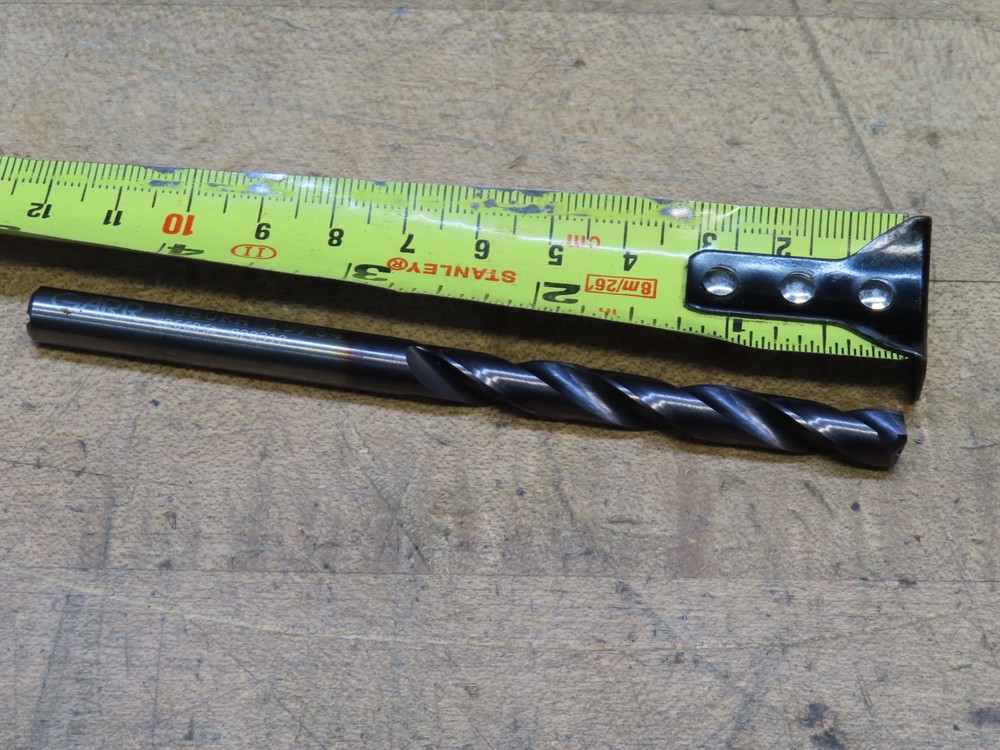 GARR 19/64" coolant thru solid carbide drill