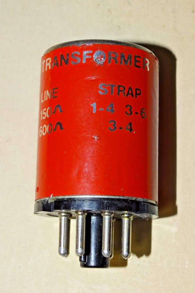 Don McGohan Model LT-2 Audio Input Transformer, Altec 15095A Clone