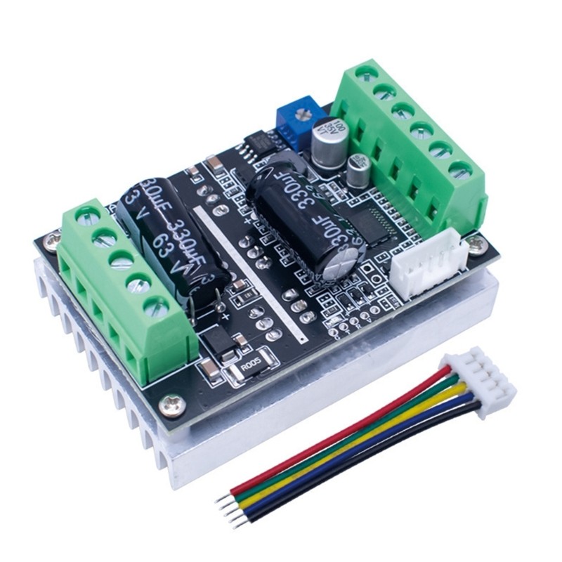 Precise Speed Regulation 500W PWM Brushless Motor Controller for Engineers