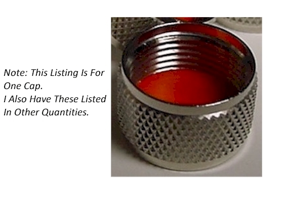 PROTECTIVE COVER FOR SO-239 OR N UHF CONNECTOR - DUST CAP & DAMAGE PROTECTOR