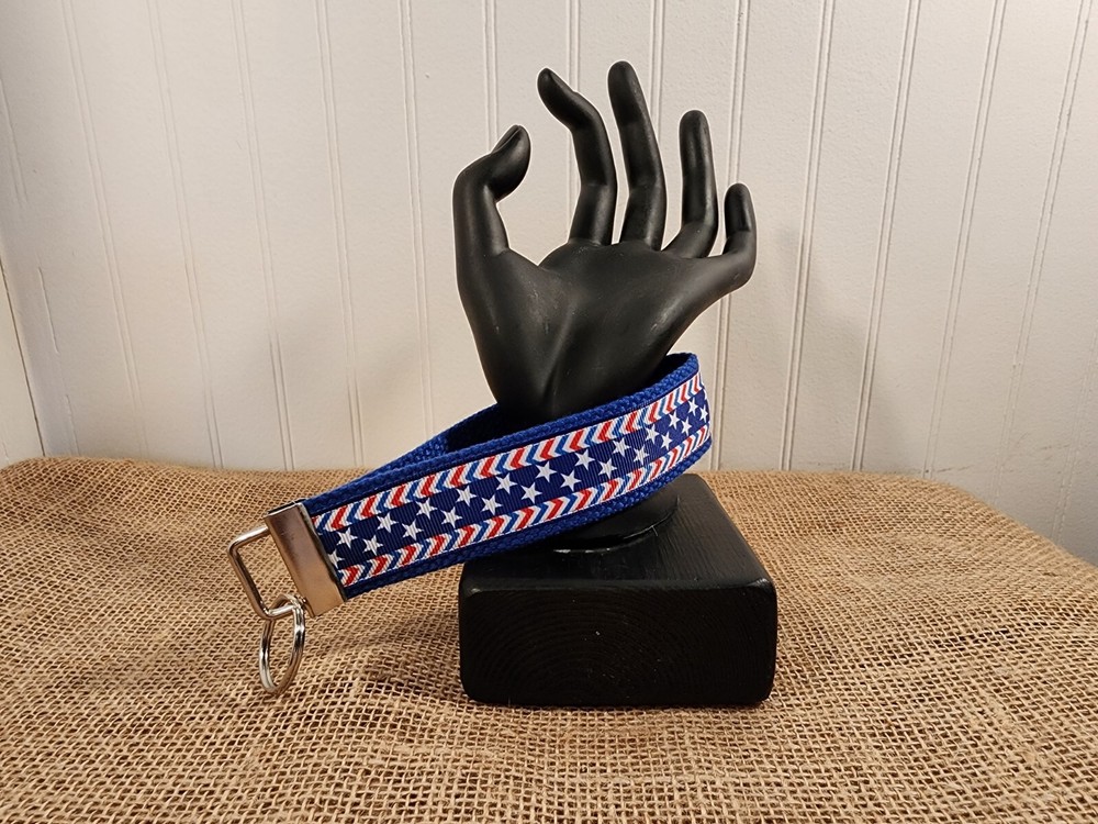America Wrist Keyfob / Wristlet Keychain