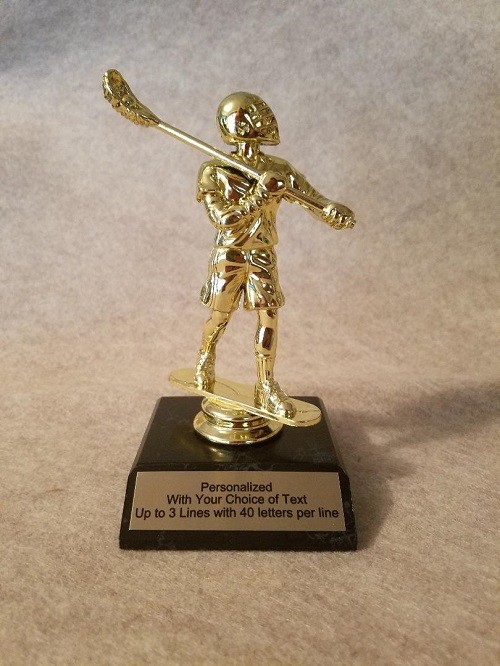 Lacrosse Trophy With free Personalization, Trophies
