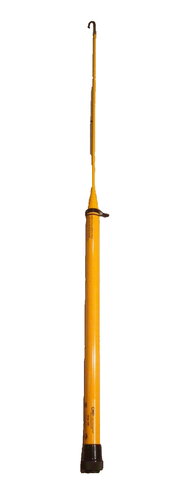 Telescoping 26 ft Heavy Duty fiber glass pulling pole with multiple uses