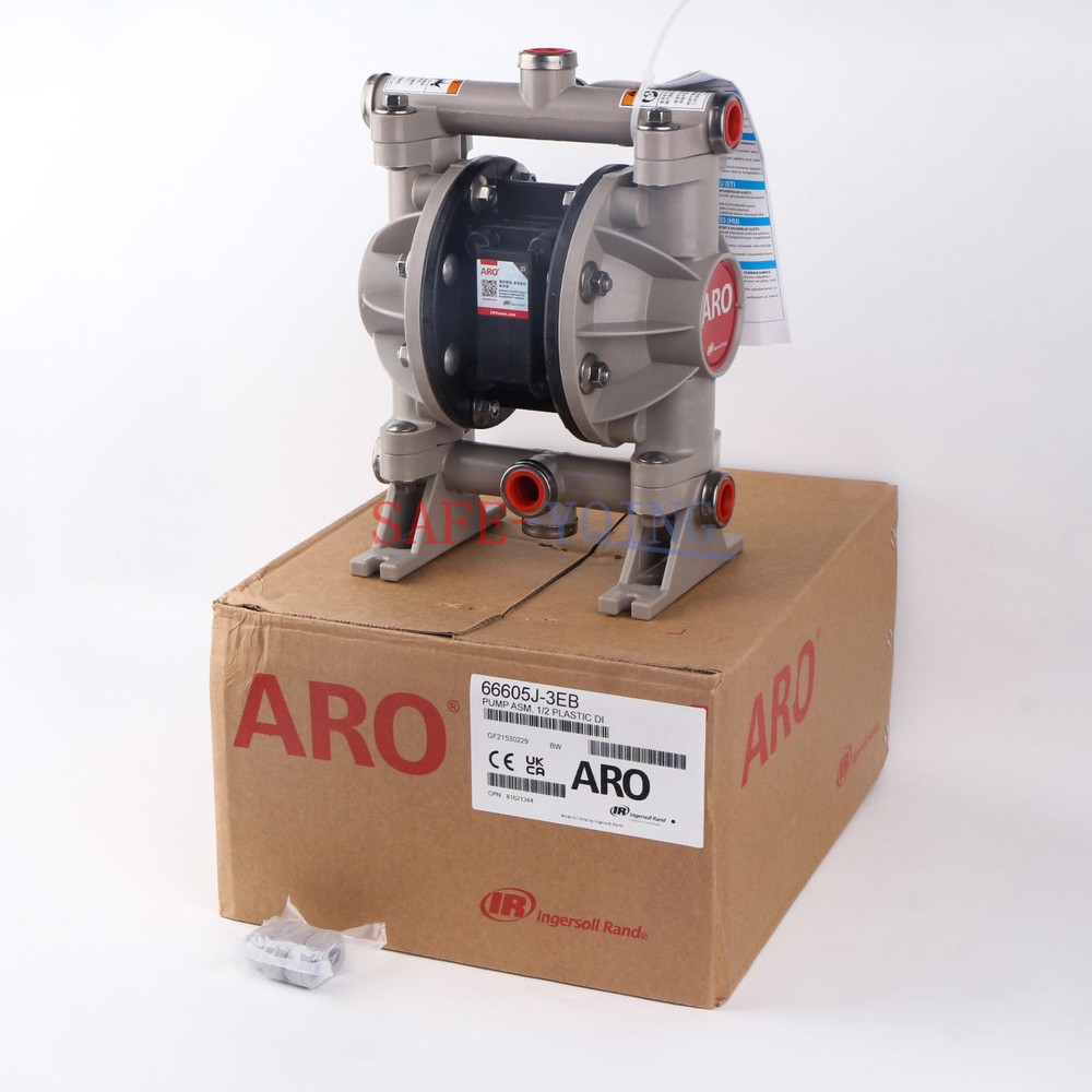 New One ARO 66605J-3EB Plastic Diaphragm Pump