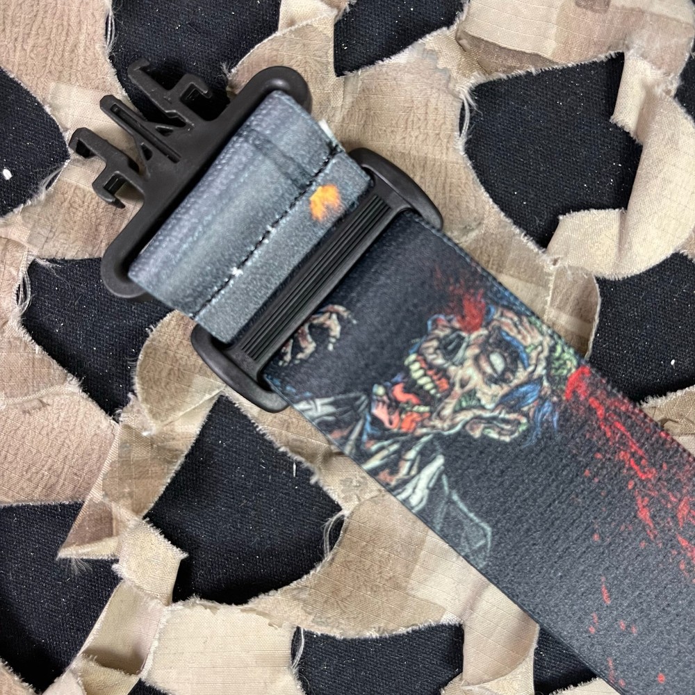 NEW KM Paintball Grill Goggle Strap - SE Kill Shot