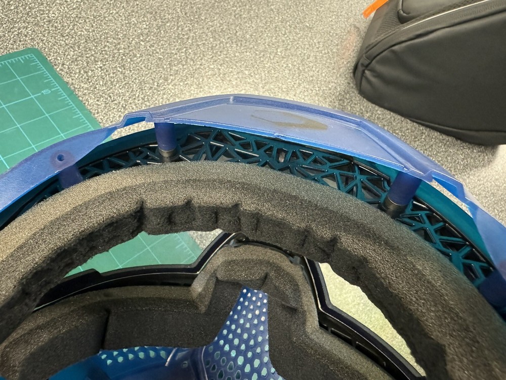 CRBN ZERO paintball goggle system. PRO Navy. MORE Coverage. MINT!