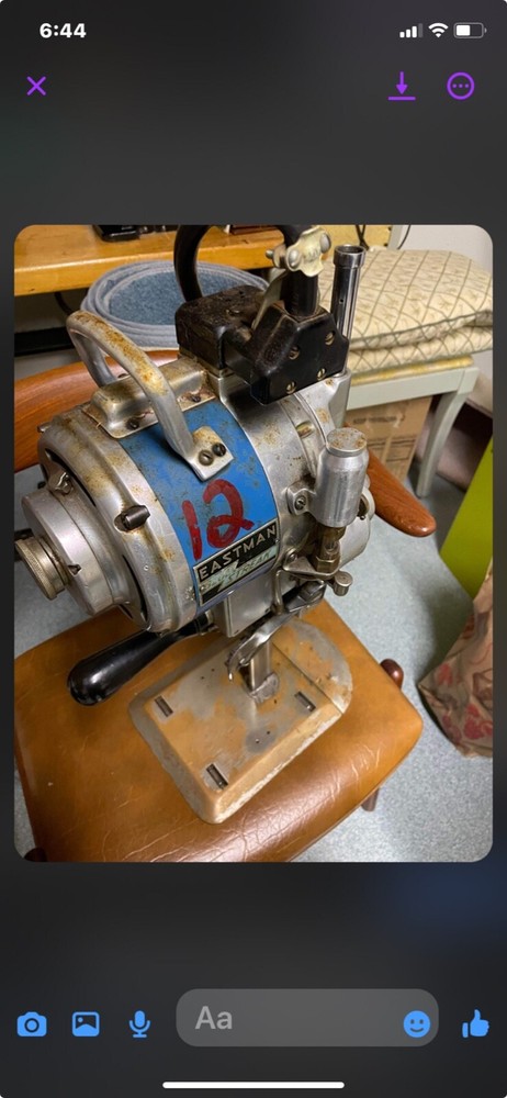 Eastman Blue Streak Cutting Machine - Class Type 621