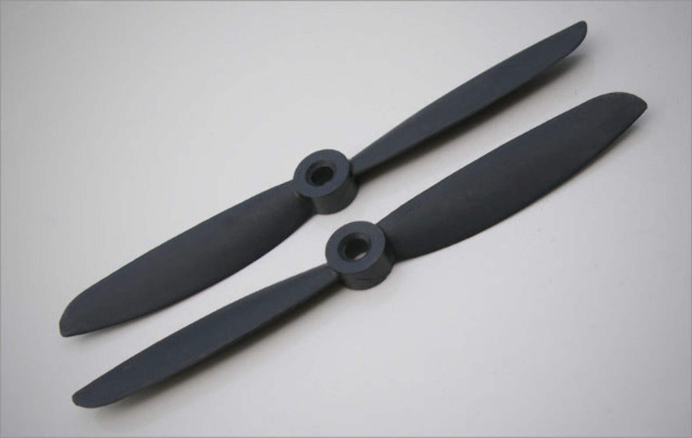 Gemfan CF NYLON 2-Blades 5045 BLACK