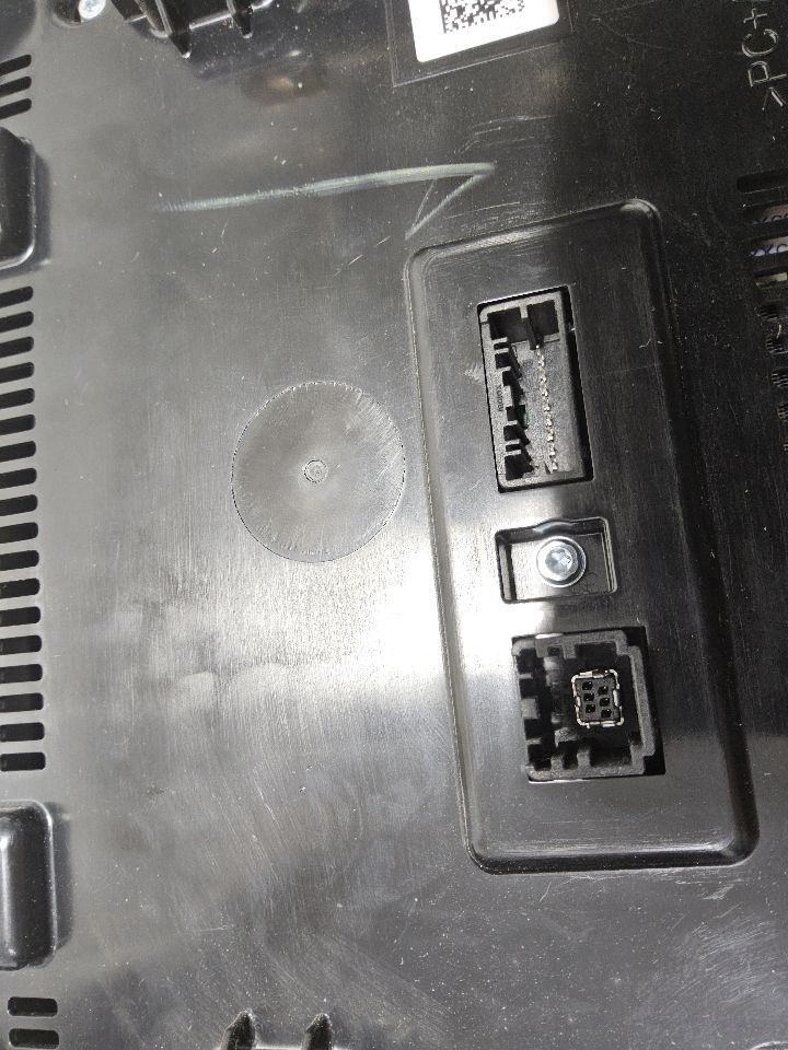 2019-2022 Chevy SILVERADO 1500 8.0" Display Screen and Control Panel