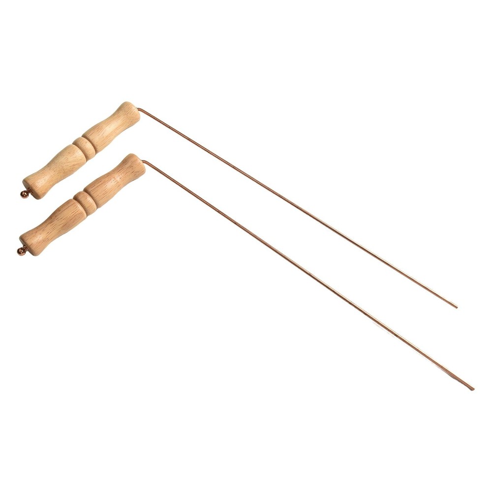 Dowsing Tools Crafted from Pure Copper for Grounding and Energy Neutralization
