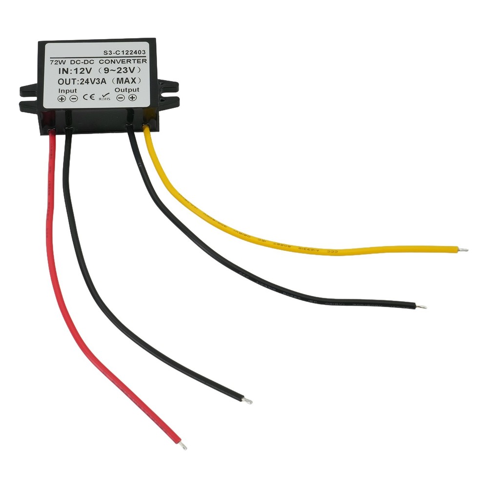 DC Power Converter Features Smart Chip for PROTECTION and High Efficiency