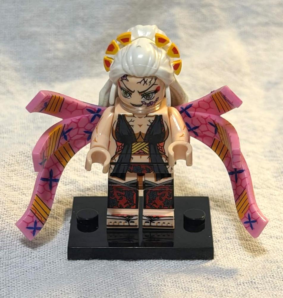 Daki- Custom Minifigure- Demon Slayer Themed