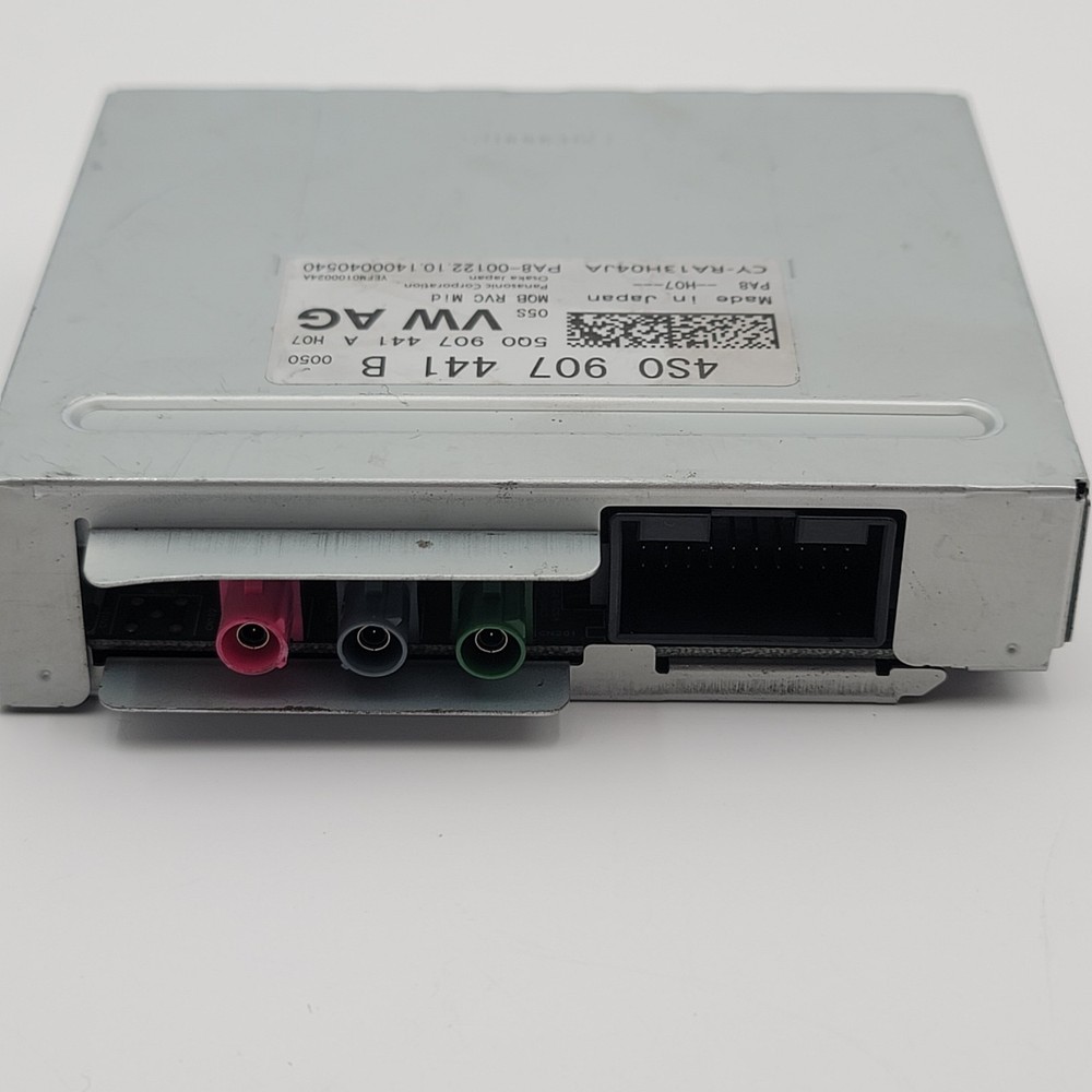 2016 2017 2018 AUDI A7 REAR CAMERA COMPUTER CONTROL MODULE 4S0907441B