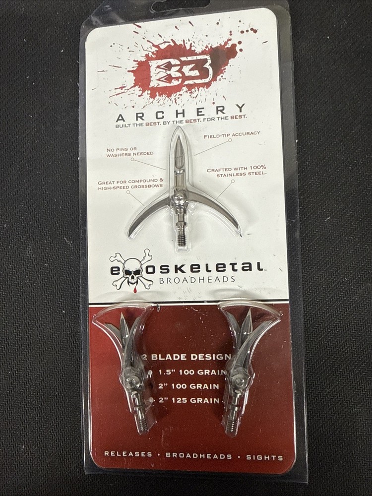 B3 Archery Broadheads