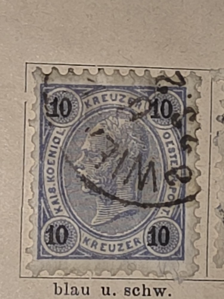 Foreign Osterreich 10c Stamp Used - #I580
