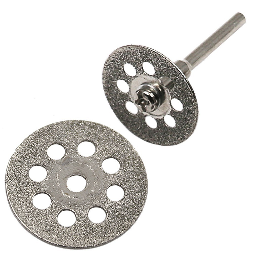 For Cutting Ceramics Tiles Cutting Off Disc Diamond 12Pc 25mm Diameter