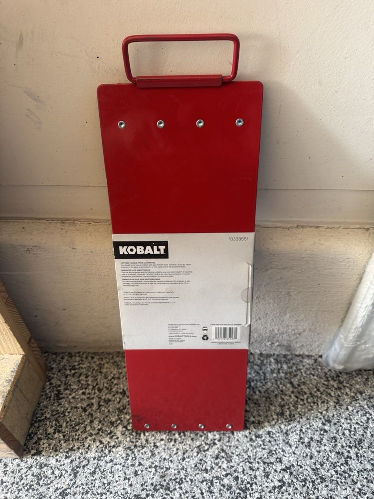 Kobalt Socket Organizer Metal Tray
