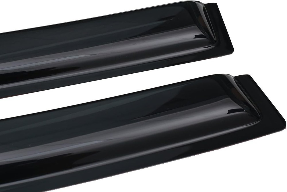 Dodge Ram Smoke Window Rain Guards 4pc