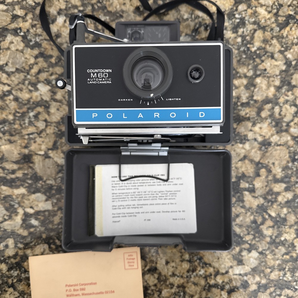 Polaroid M60 Land Camera