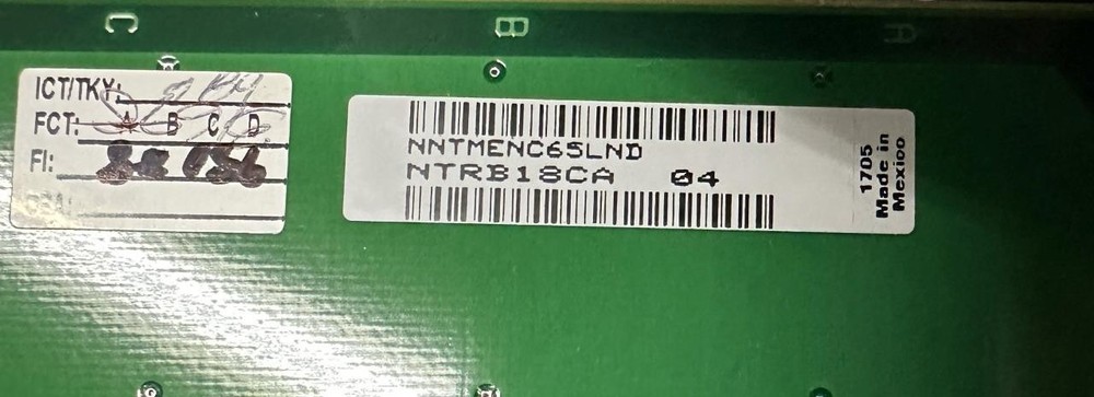 Nortel NTRB18CA CallPilot Interface MGate Card NNTMENC65LND