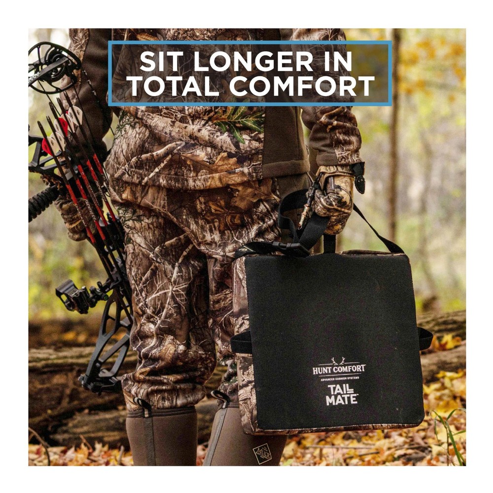 Tail Mate LiteCore Cushion Multilayer Memory Foam GripTech Base (Mossy Oak)