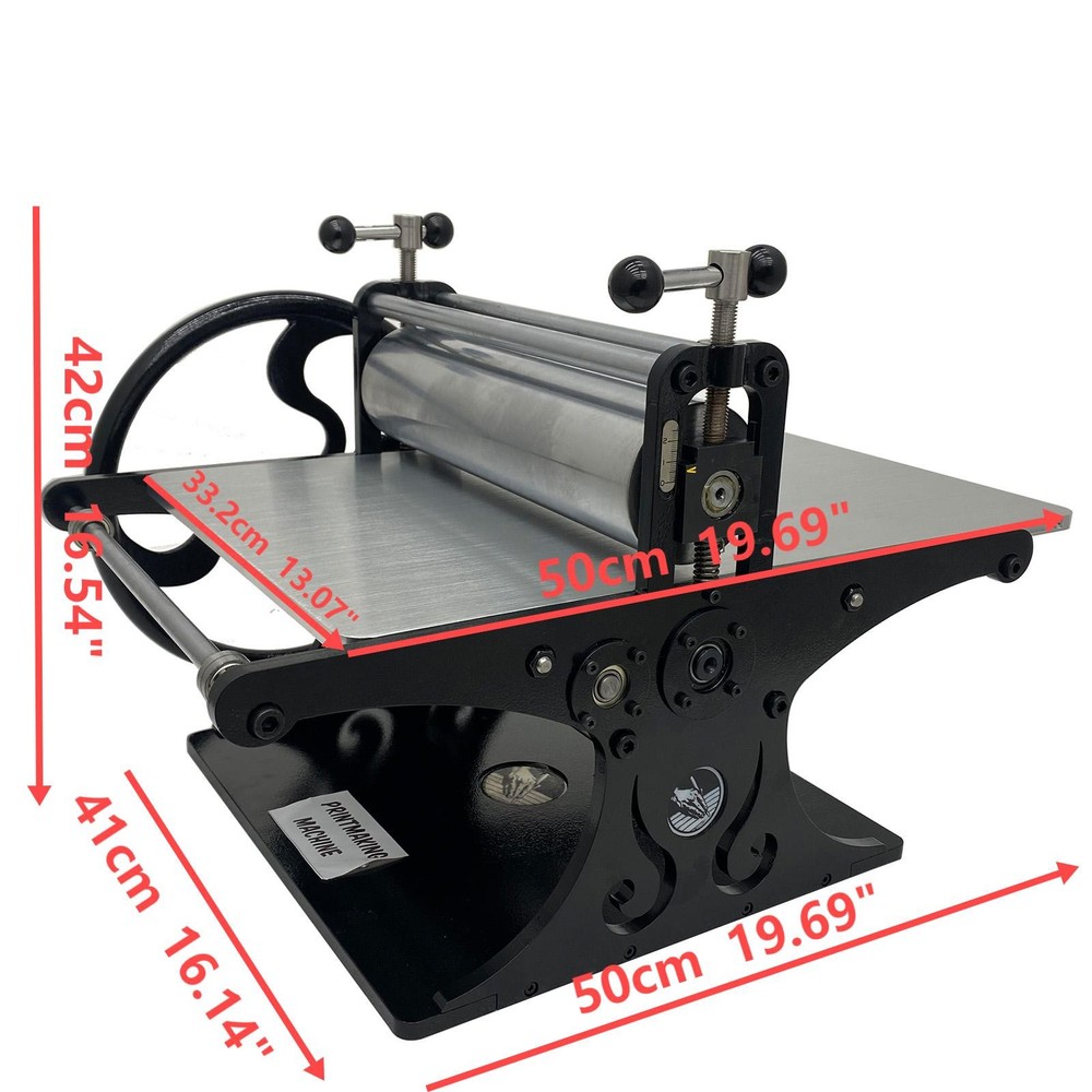 Portable Desktop 4K Relief & Intaglio Press Multi-Functional Printmaking Machine