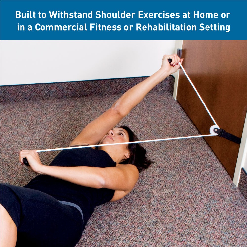 BodyMed Premium Shoulder Pulley – at-Home Rehab System – Over-The-Door