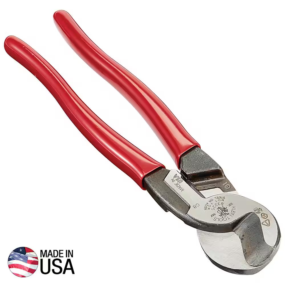 9 In. High Leverage Cable Cutter