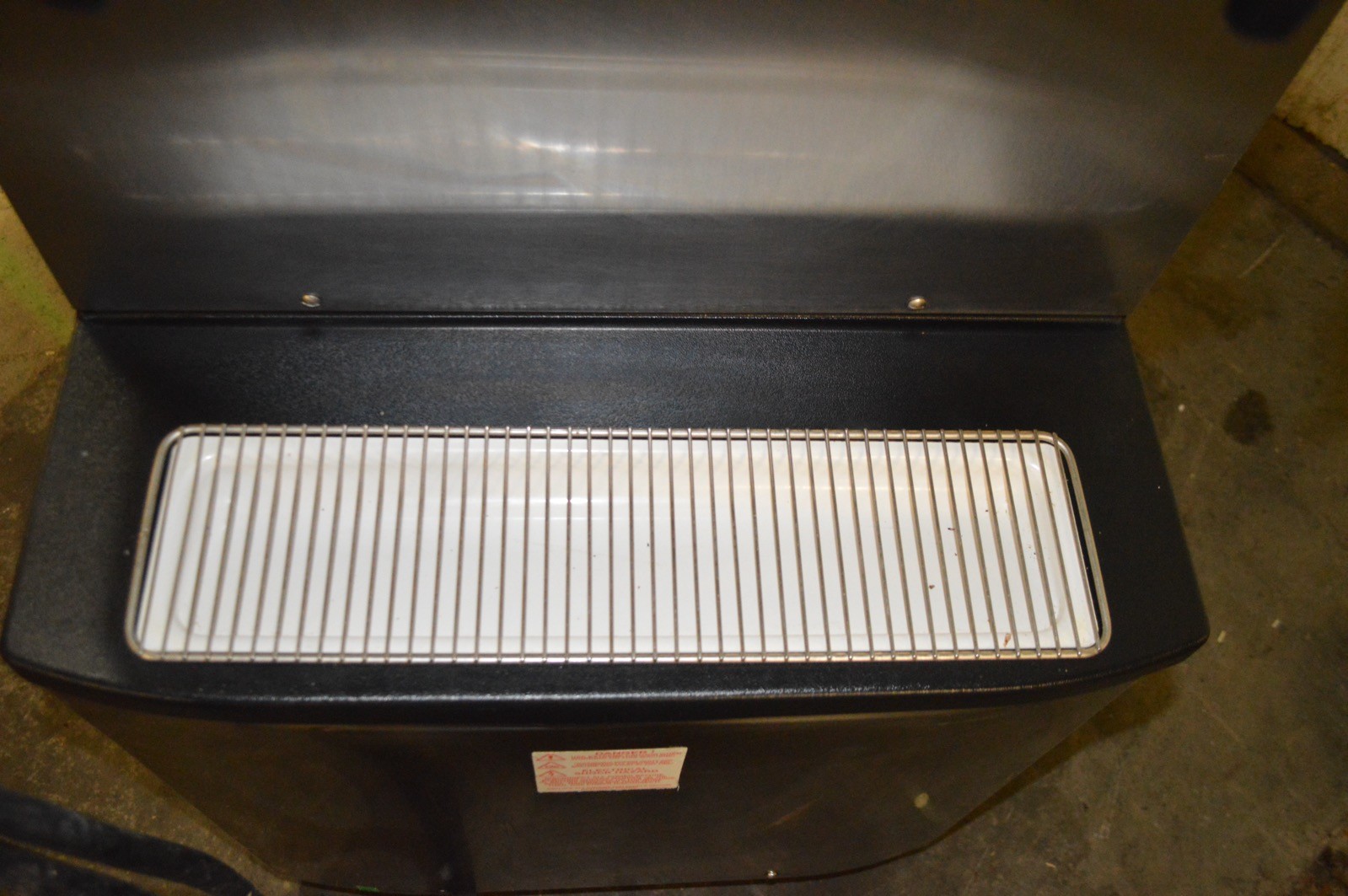 Taylor Crown C717-27 Air Cooled Soft Serve Ice Cream Machine - Single Phase