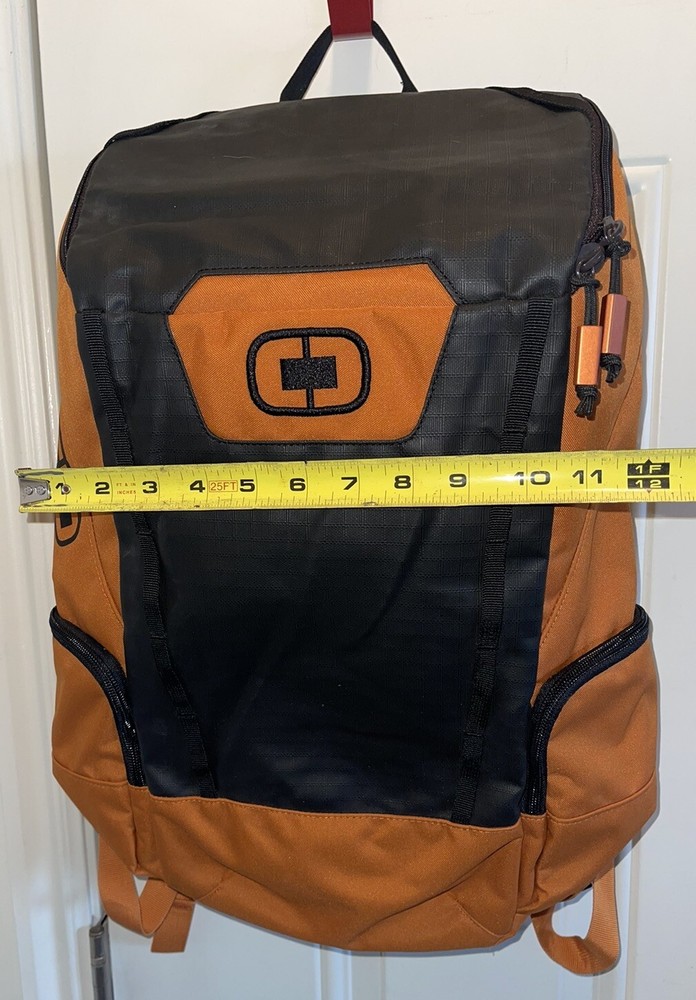 OGIO Clutch Backpack, Orange
