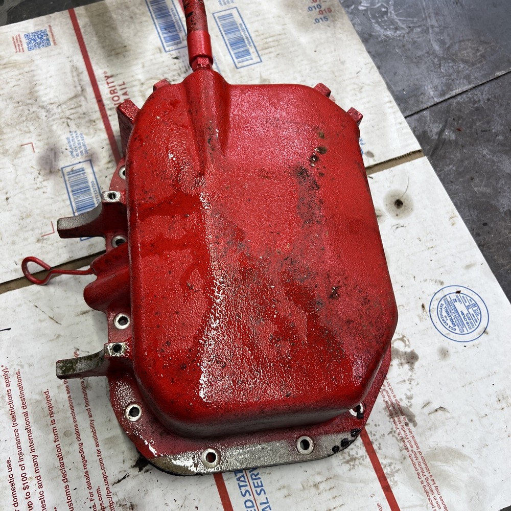 Westerbeke 7.0 BCGB oil pan