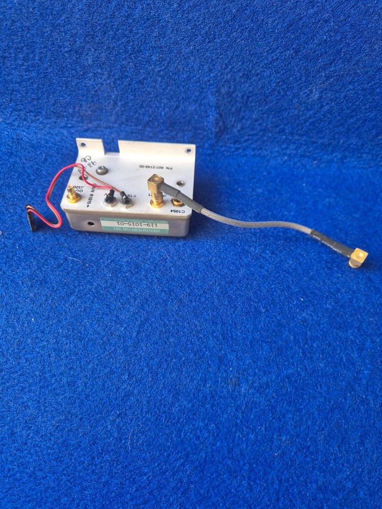 Tektronix 119-1015-01 Pass Band Filter