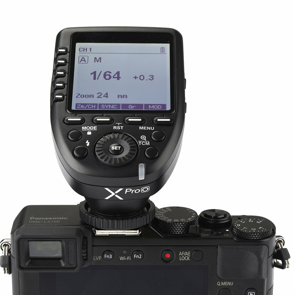 Godox XPro-O 2.4G E-TTL Wireless Flash X System Transmissio Trigger For Olympus