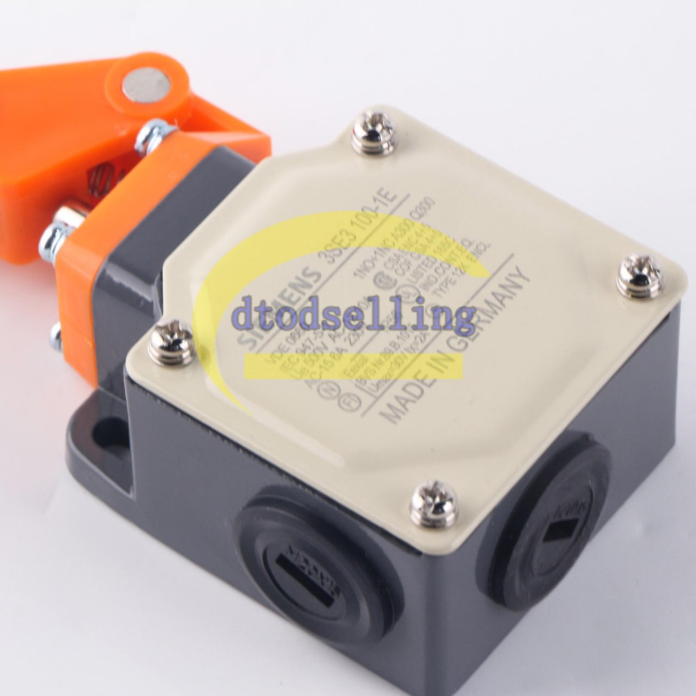 ONE New SIEMENS 3SE3100-1E Limit Switch