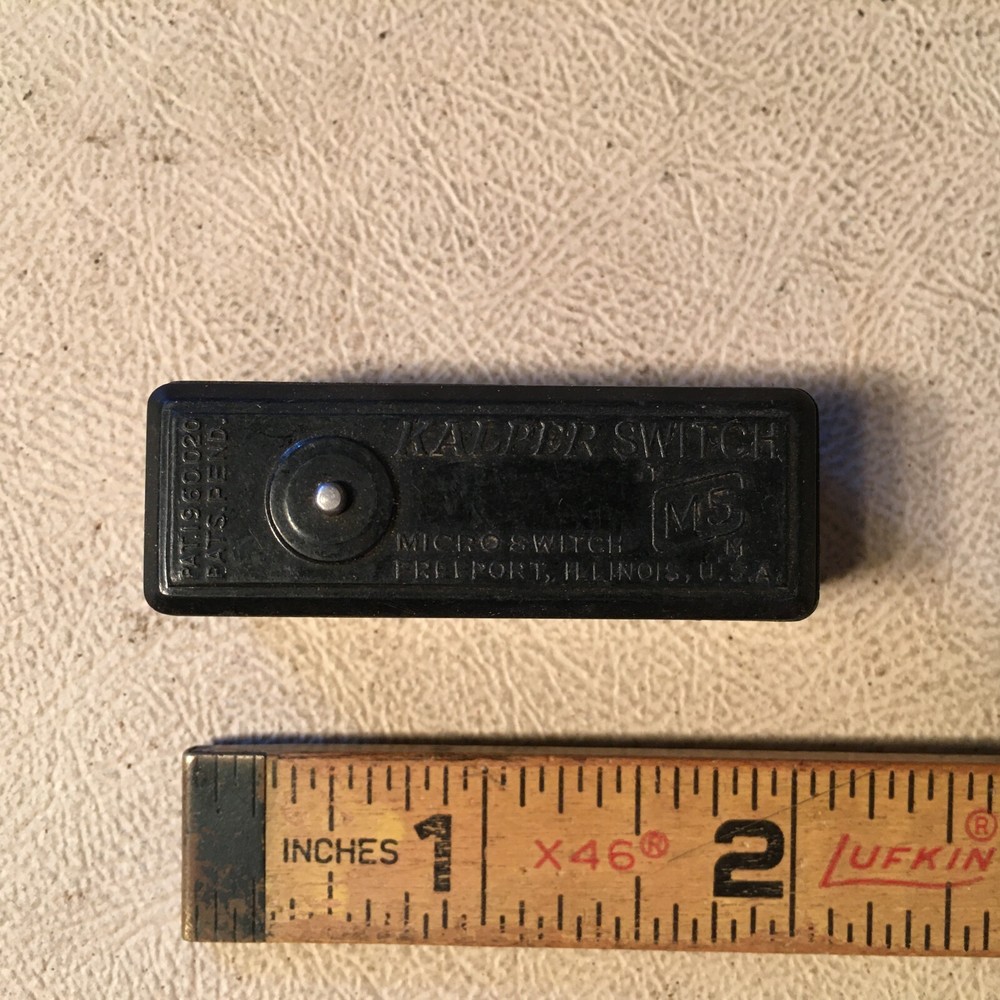 Honeywell Microswitch Kalper R-R44, NOS