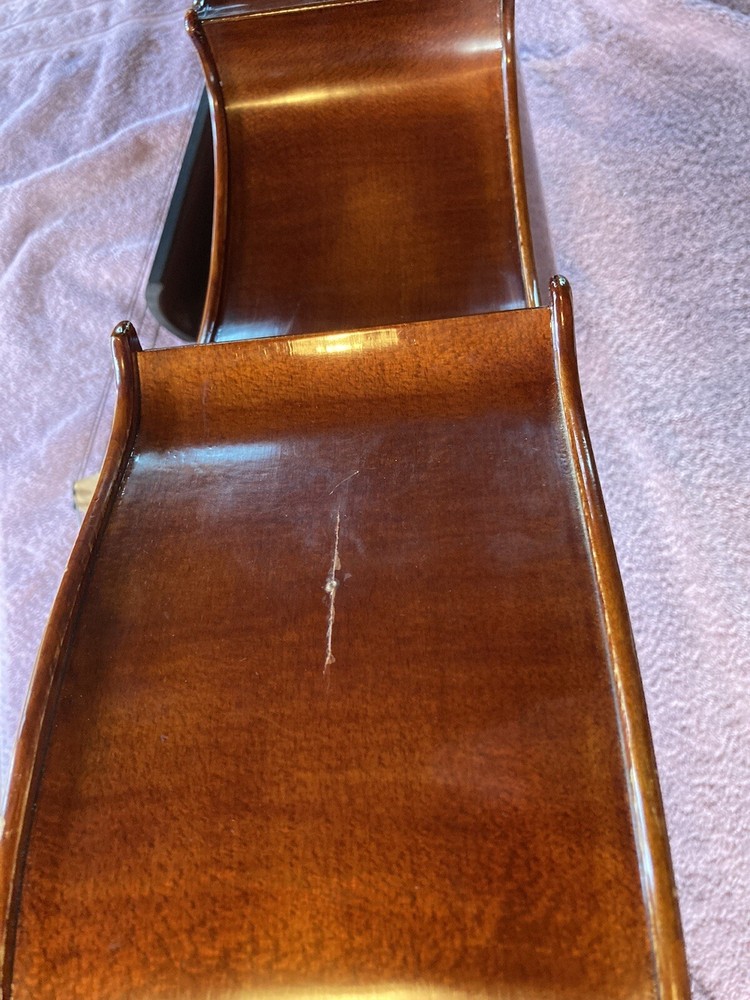 3/4 cello, Jocelyn Model C-6; West Coast String Instruments