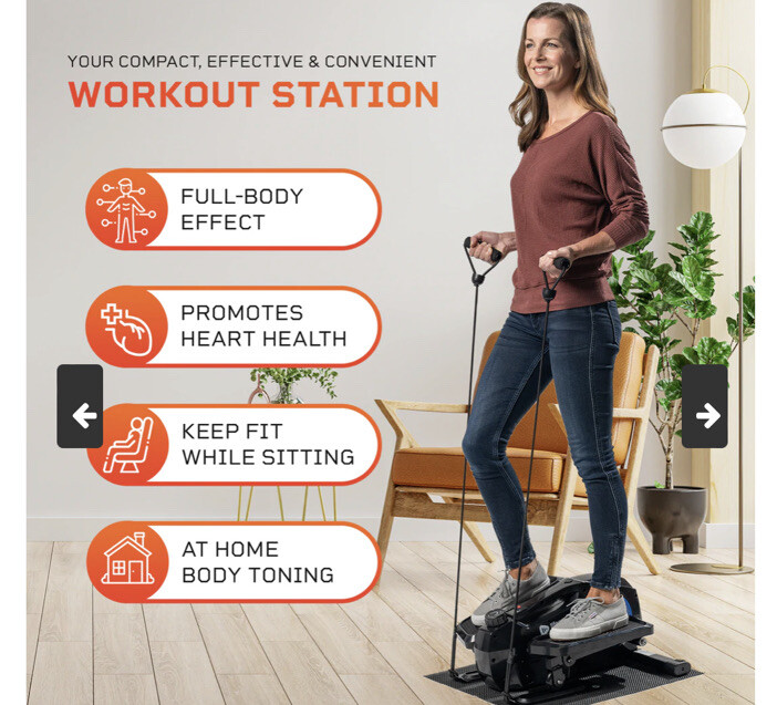 Lifepro Rove elliptical Machine