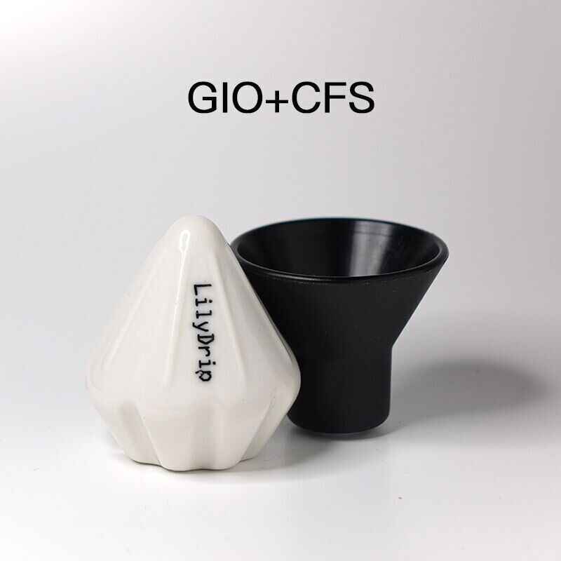 Coffee Filter Transformer Ceramic Pour Over Coffee Maker Set