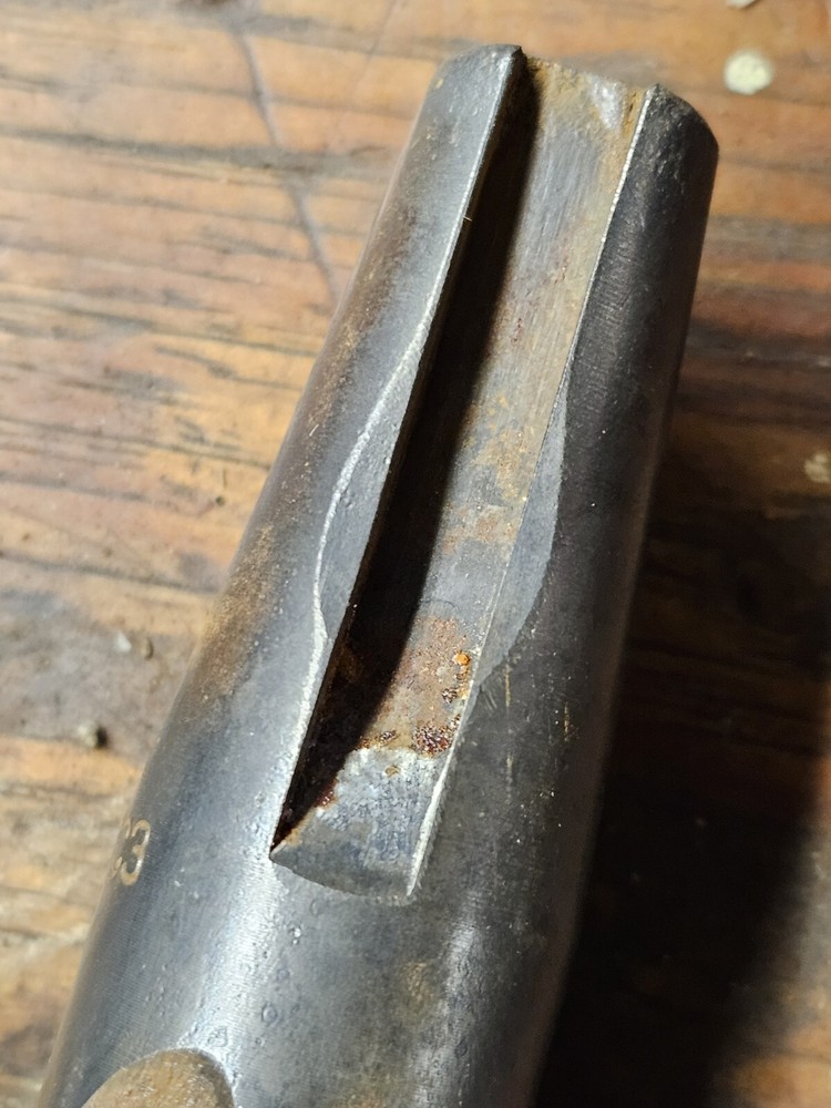 MUELLER TAPPING MACHINE 1" CC BIT 37303