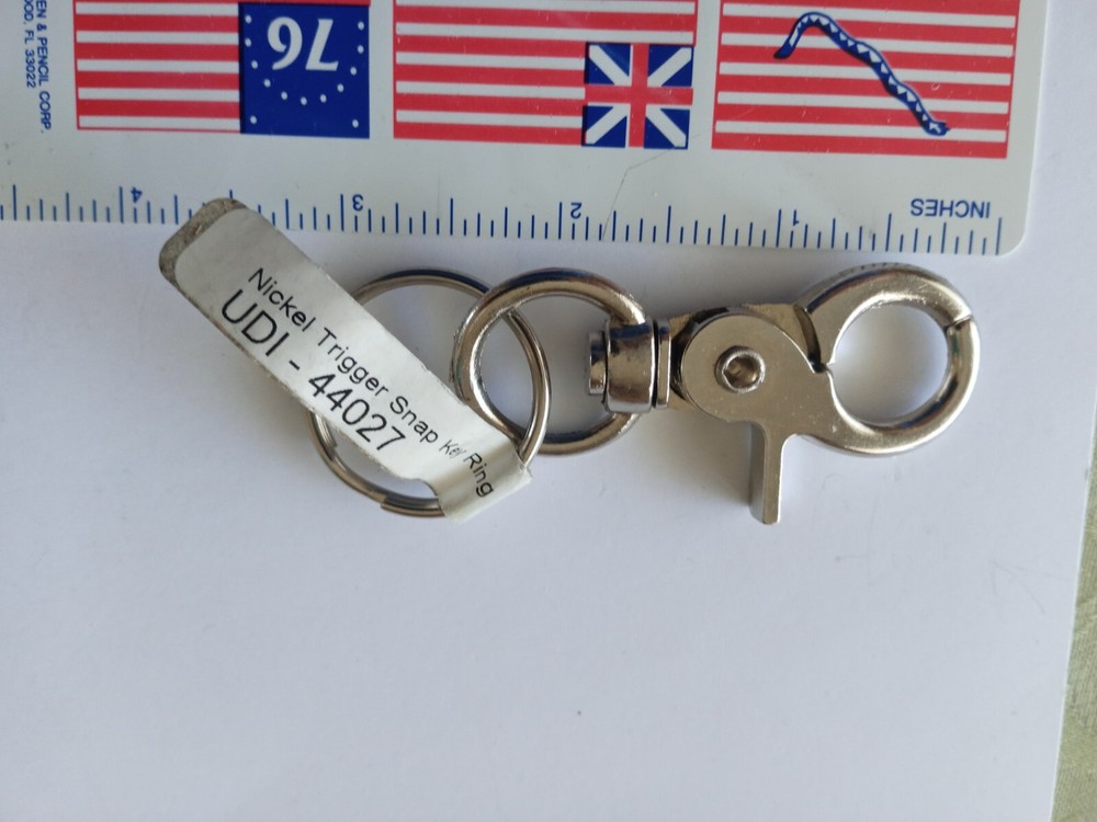 lot (4) Heavy Duty Trigger Clips Snap Hook