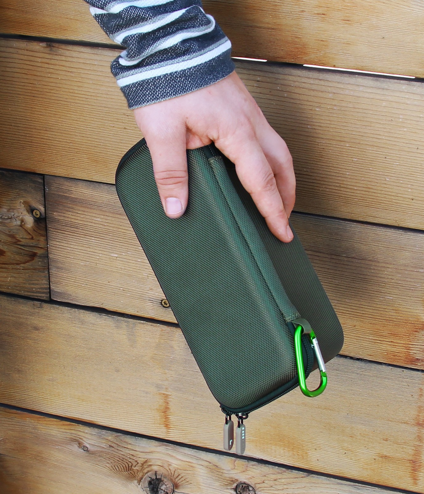 CASEMATIX Hard Shell Travel Case for CB Radio, Midland, Cobra & Uniden Radios