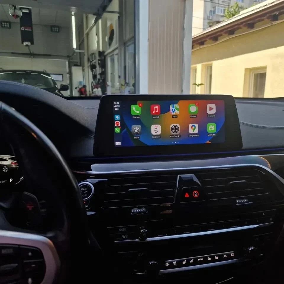 BMW Carplay + FULLSCREEN ACTIVATION FOR NBT EVO ViM MAP & MAP DATA INCLUDED