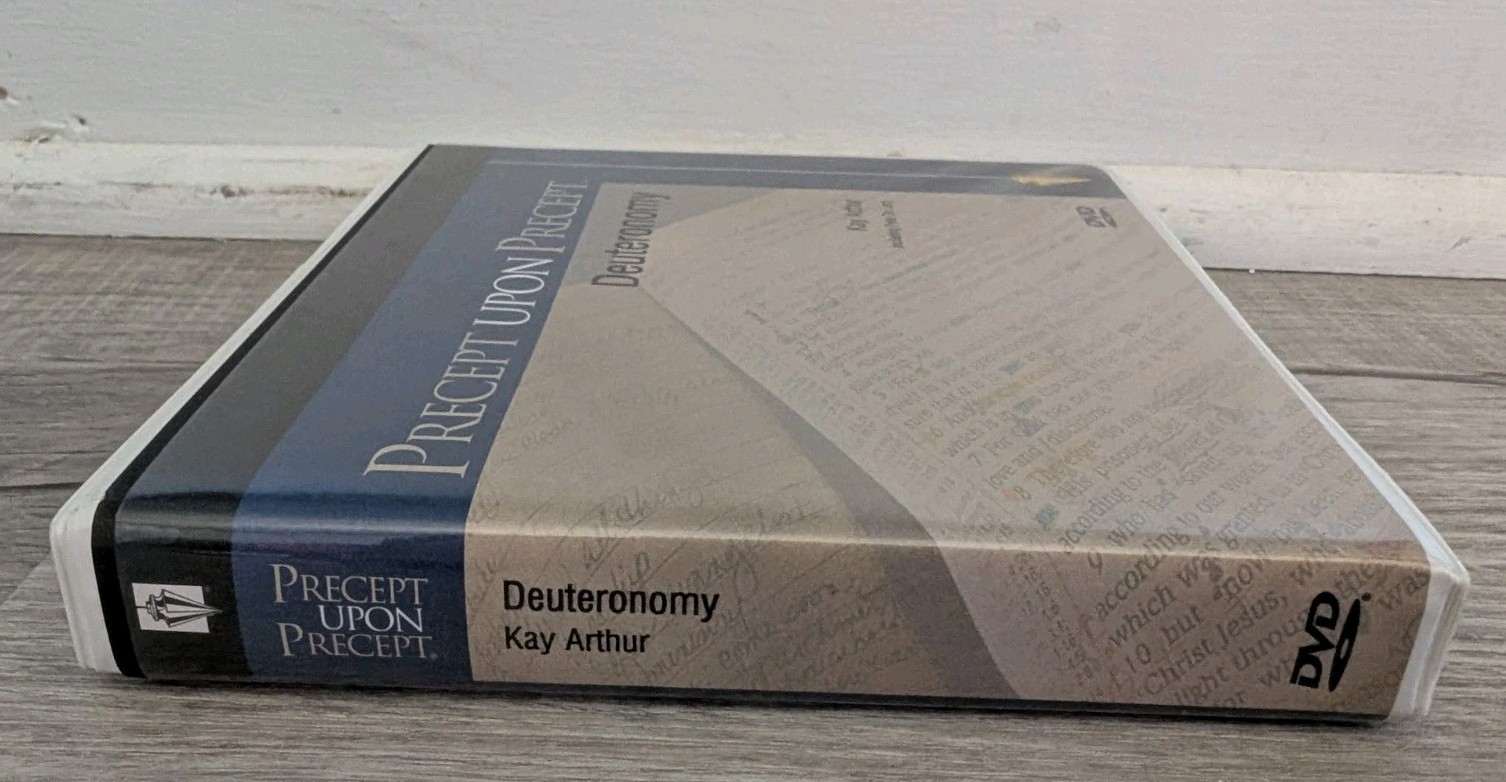 Precept Upon Precept Deuteronomy Kay Arthur Set of DVDs Bible