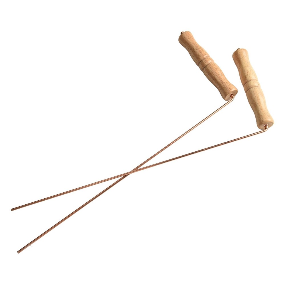 Dowsing Tools Crafted from Pure Copper for Grounding and Energy Neutralization