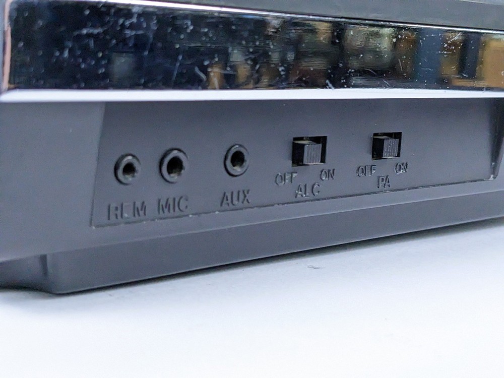 Vintage Sharp RD-767AV Cassette Player/Recorder
