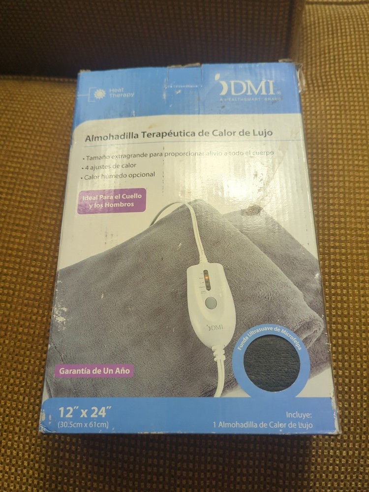 DMI DELUXE THERAPEUTIC EXTRA-LARGE HEATING PAD 12" X 24"